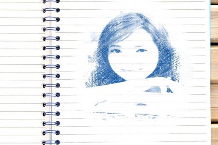 Drawing on photo paper online