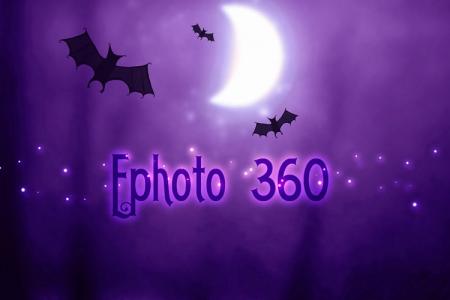 Halloween Bats text effects