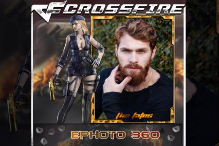 Create Avatar game Crossfire with your picture and name