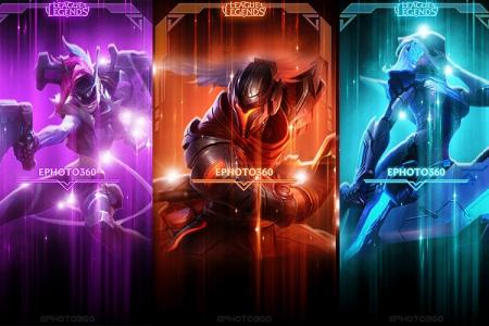 Make Your Own League of Legends Wallpaper Full HD