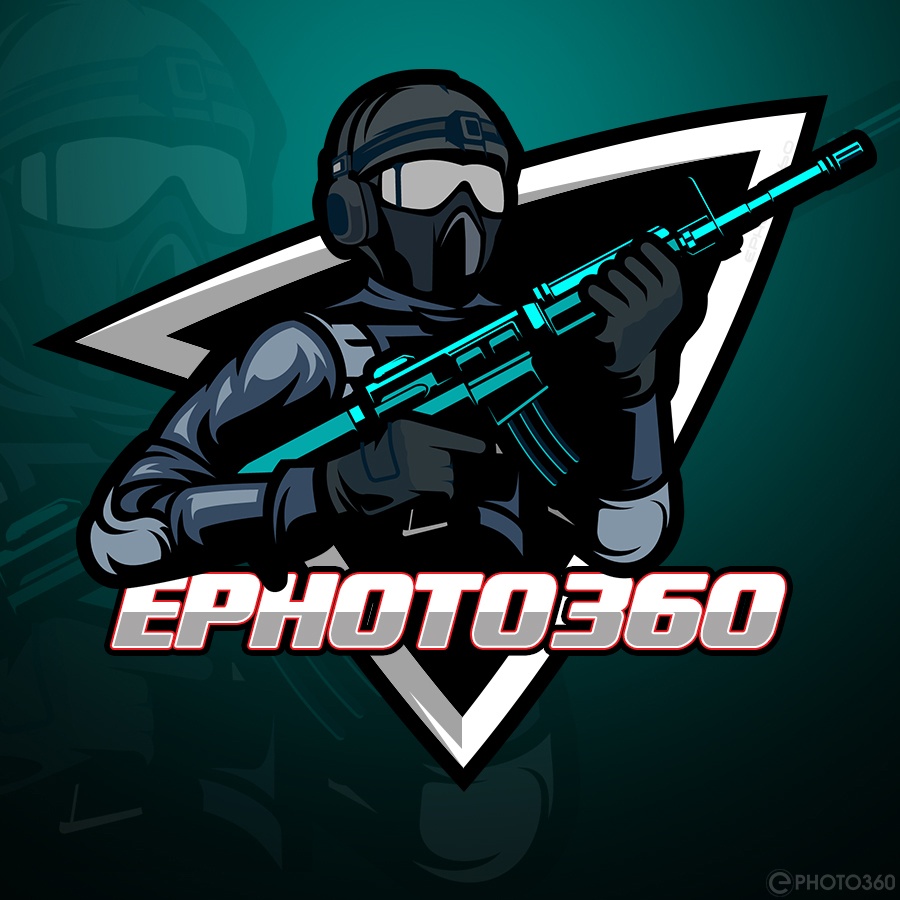 Free gaming logo maker for FPS game team