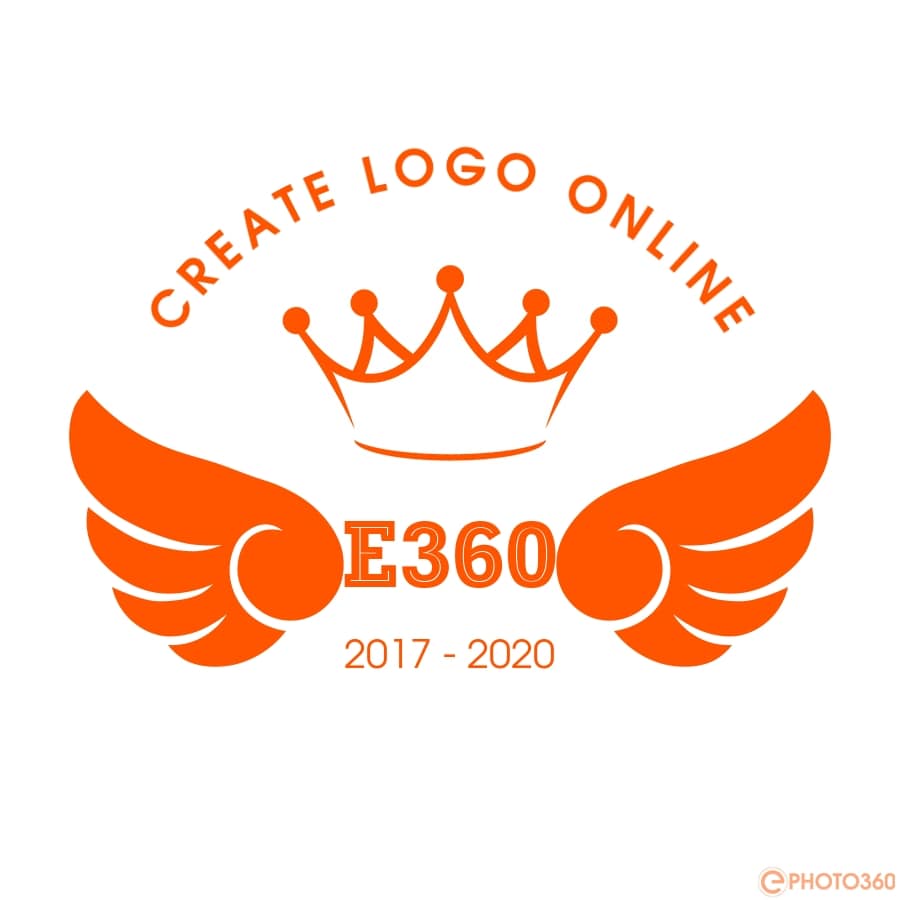 Create wings logo online free