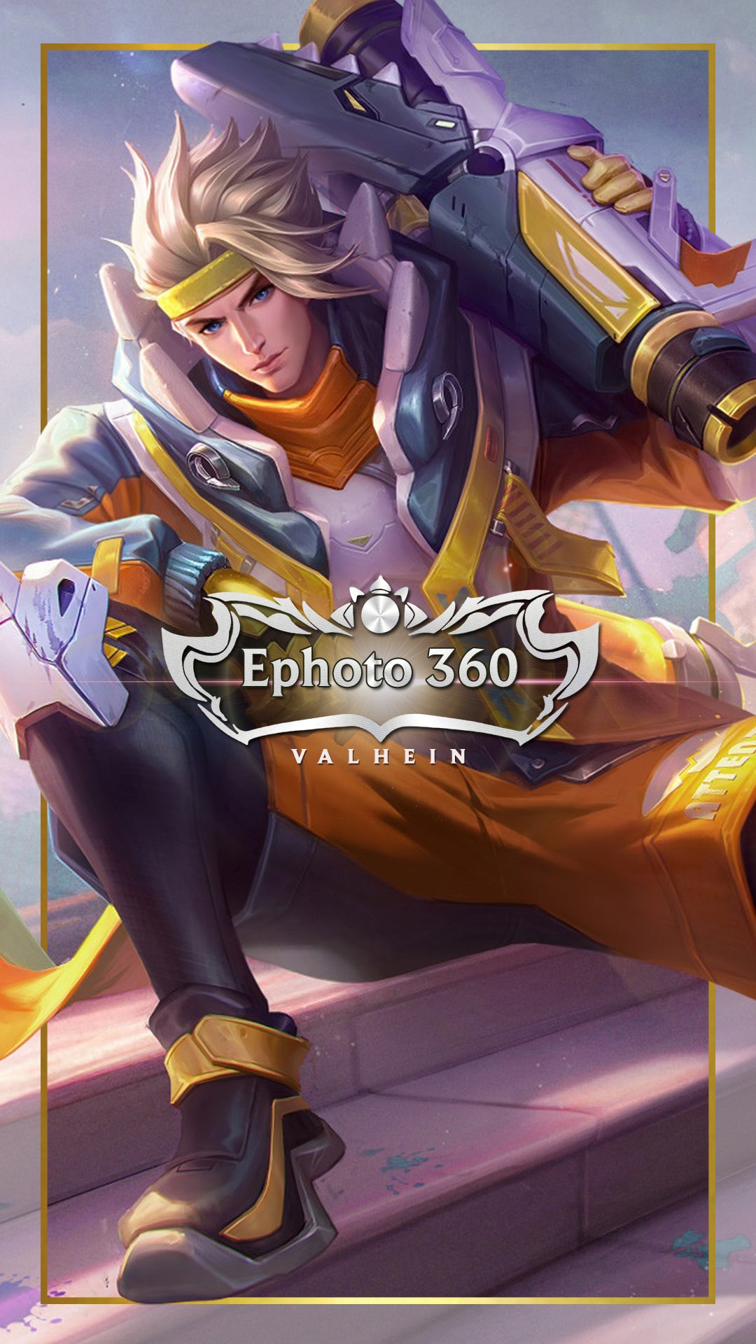 Create a AOV wallpaper by name for mobile