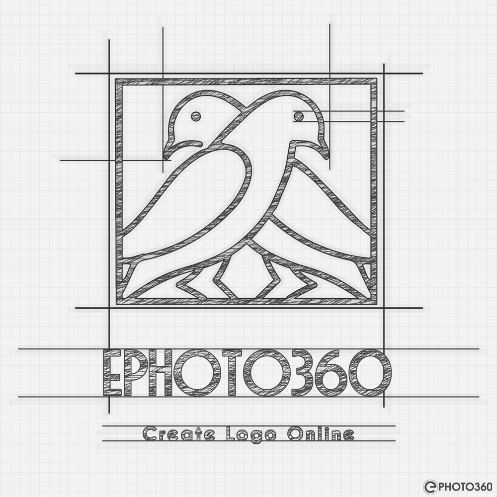 Cool logos that are easy to draw with examples  Logo design  drawing  practice  FakeClients Blog