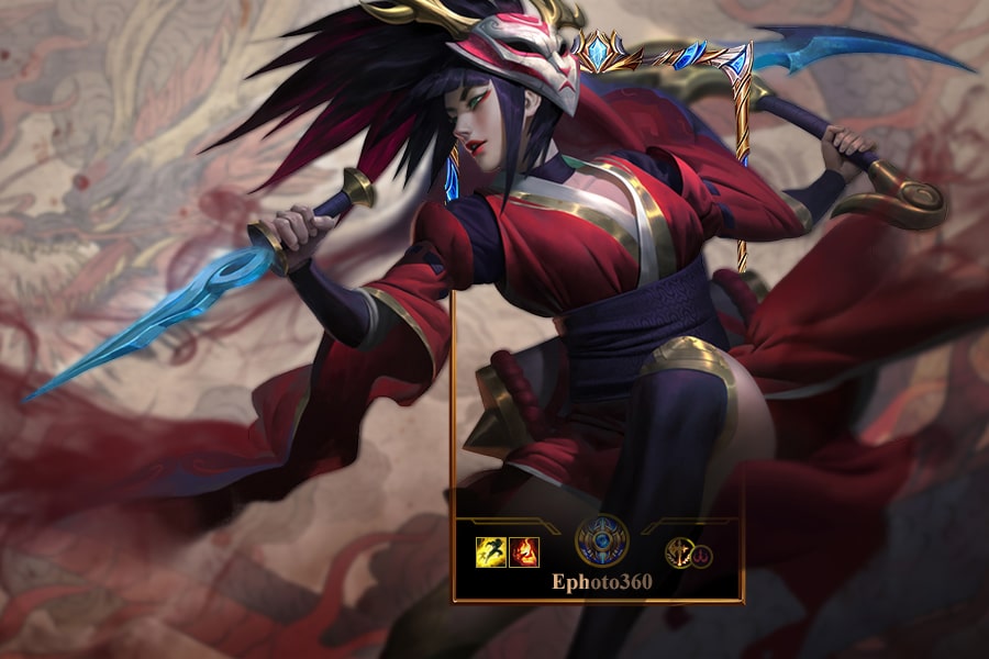 Generate Banner Game Lol With Rank Boders