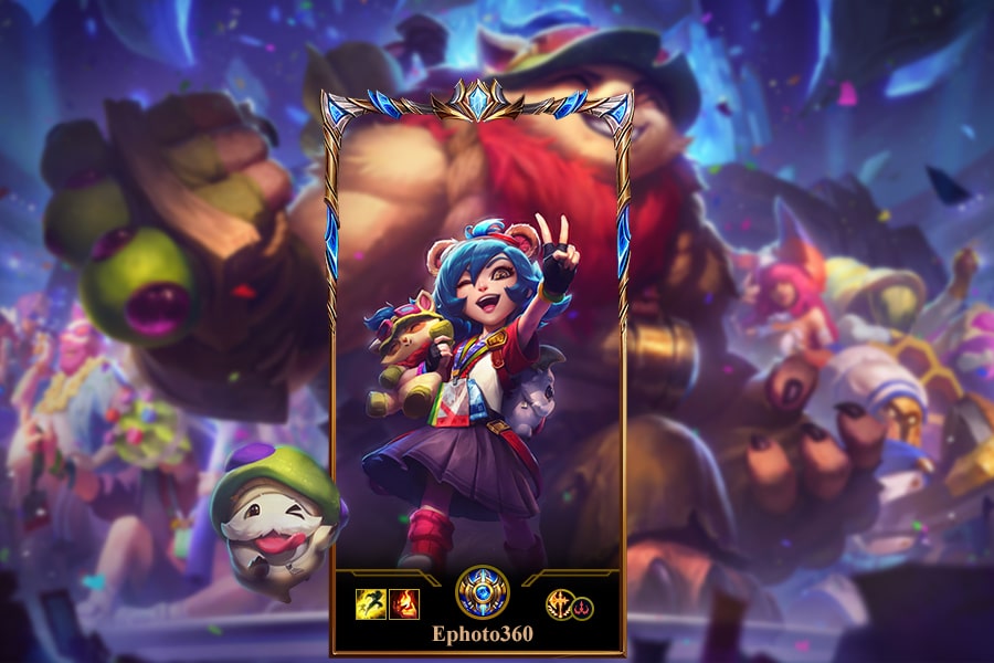 Generate Banner Game Lol With Rank Boders