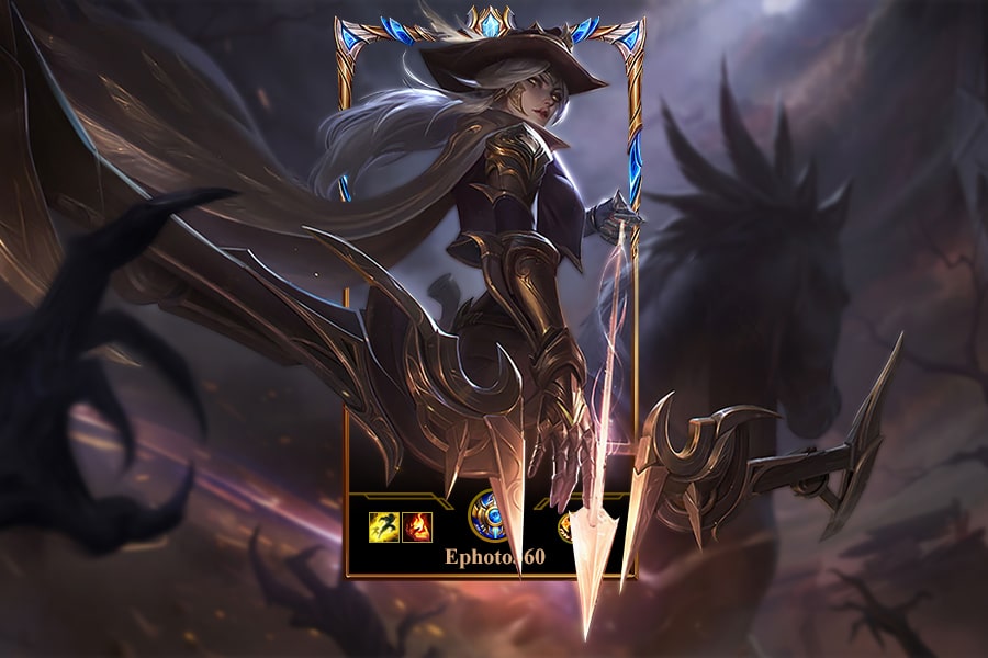Generate Banner Game Lol With Rank Boders