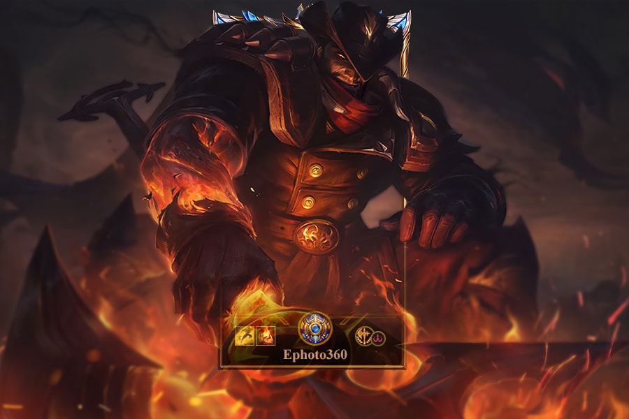 Generate Banner Game Lol With Rank Boders