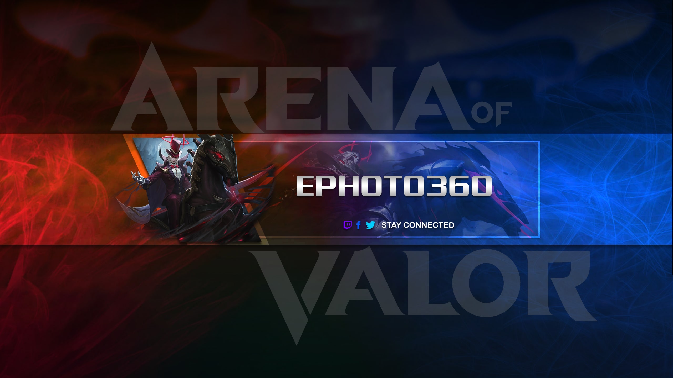 Create Youtube Banner For The Aov Rov Game