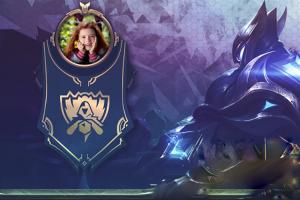 Create CS GO cover with name