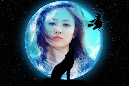 Wolf moon halloween online