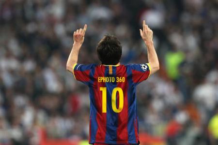Create football shirt Messi - Barca online