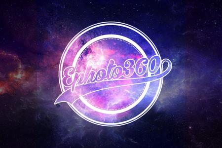 Create galaxy style free name logo