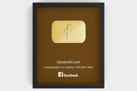 Create Silver Button, Gold Button Social Network Online