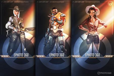 Make Overwatch Wallpaper Full HD for Mobile