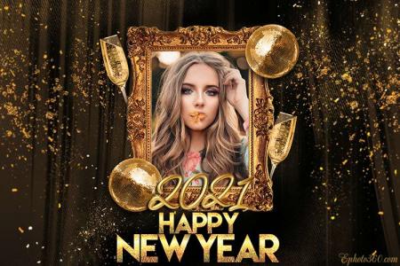 wallpapers Happy New Year 2021 Photo Editing Background Online happy new year 2021