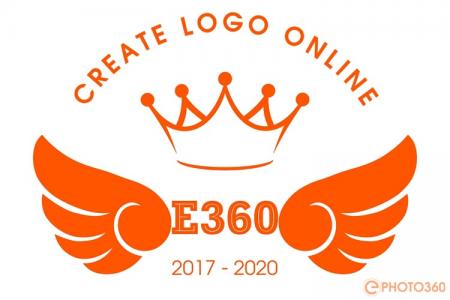 Create wings logo online free