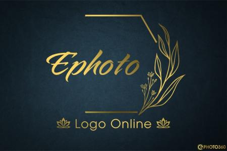 Floral luxury logo collection for branding