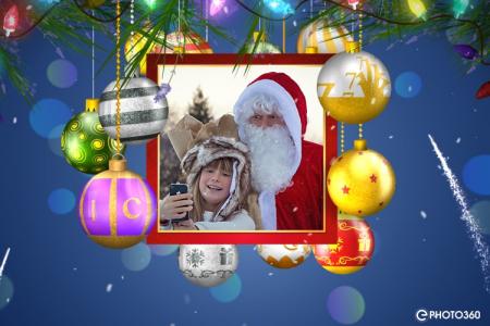 Create free online Christmas video cards