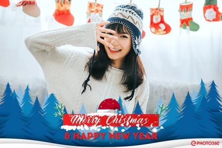 Make Christmas and happy new year avatar video online free