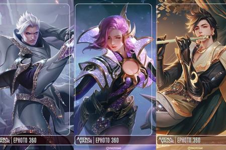 Create beautiful shimmering AOV wallpapers full HD for mobile