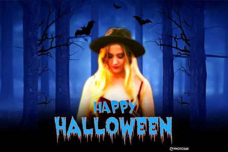 Create spooky photos online for Halloween