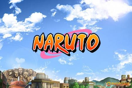 Naruto shippuden logo style text effect online