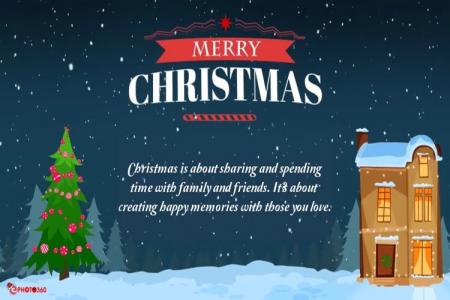 Create a funny Christmas video card with Santa Claus
