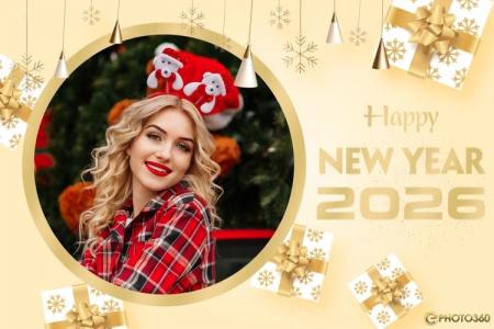 Create New Year video greeting cards with your photo