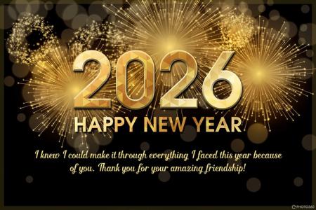 Make Personalized New Year Cards Online
