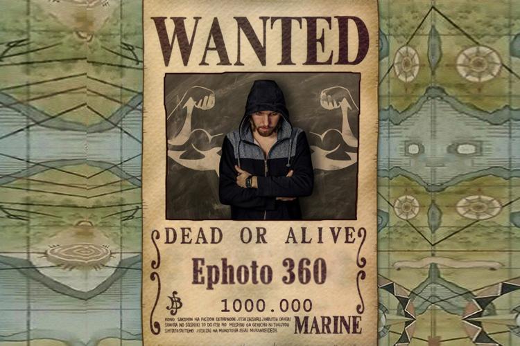 One Piece Wanted Poster Template from en.ephoto360.com