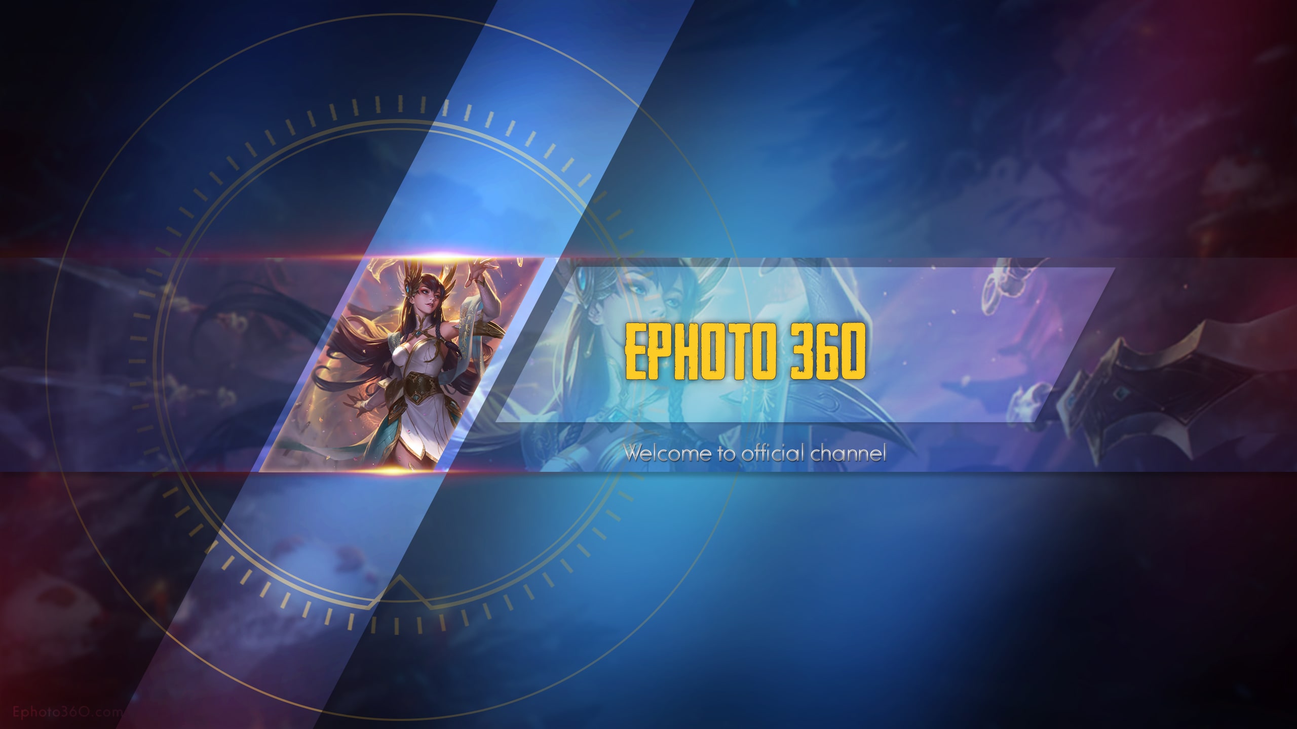 Pin By Ephoto360 Photo Effect Onlin On Create Youtube Banner League Of Legends Online Youtube Banners Youtube Channel