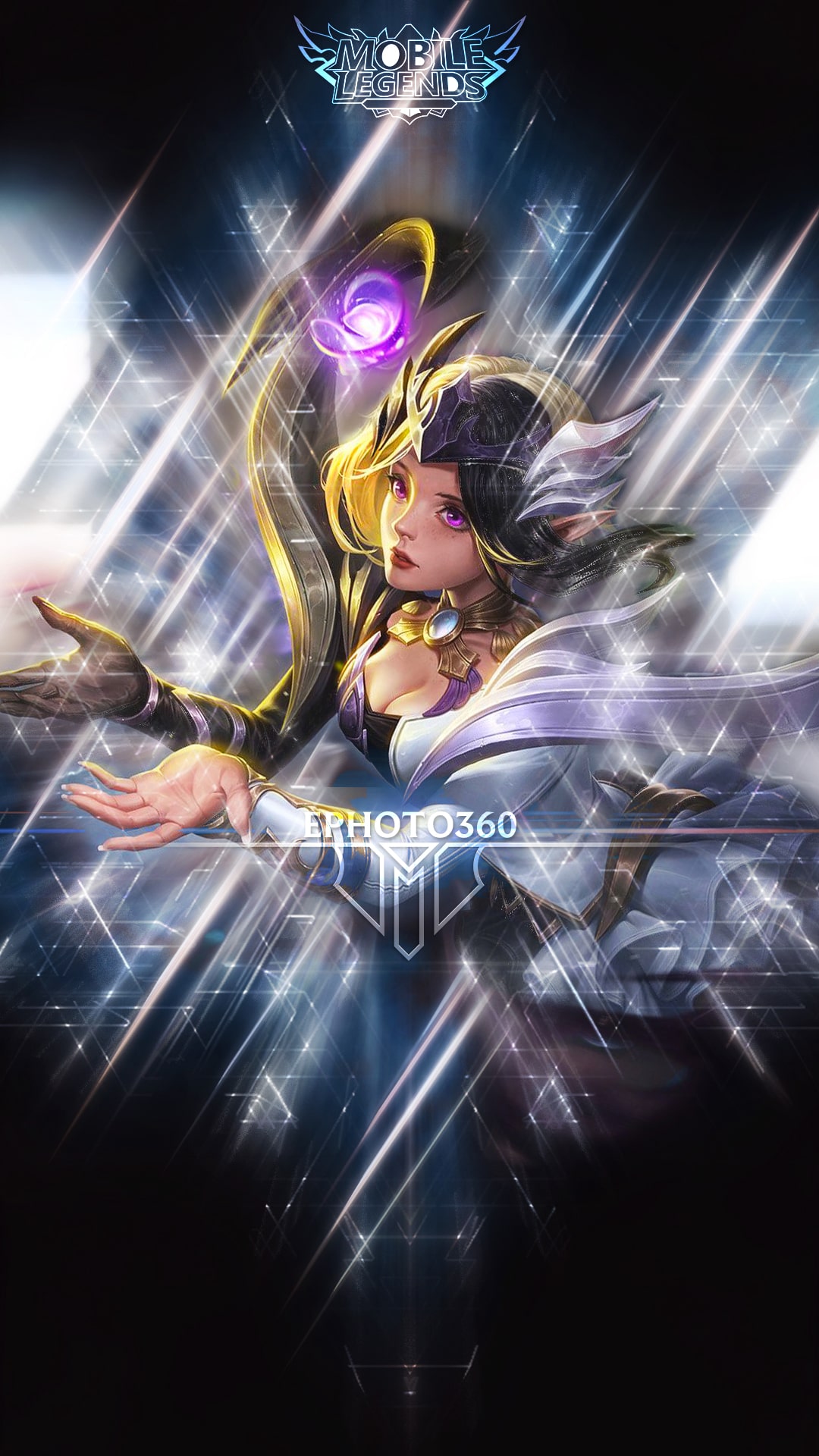 Wallpaper Mobile Legend 3d Natalia