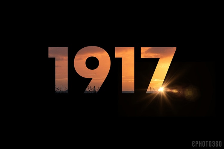 1917 Style Text Effect
