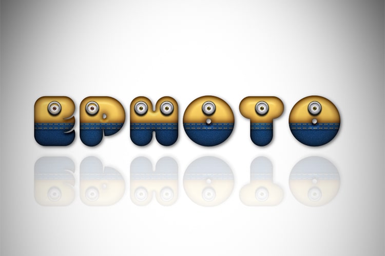 Funny minion text effect online