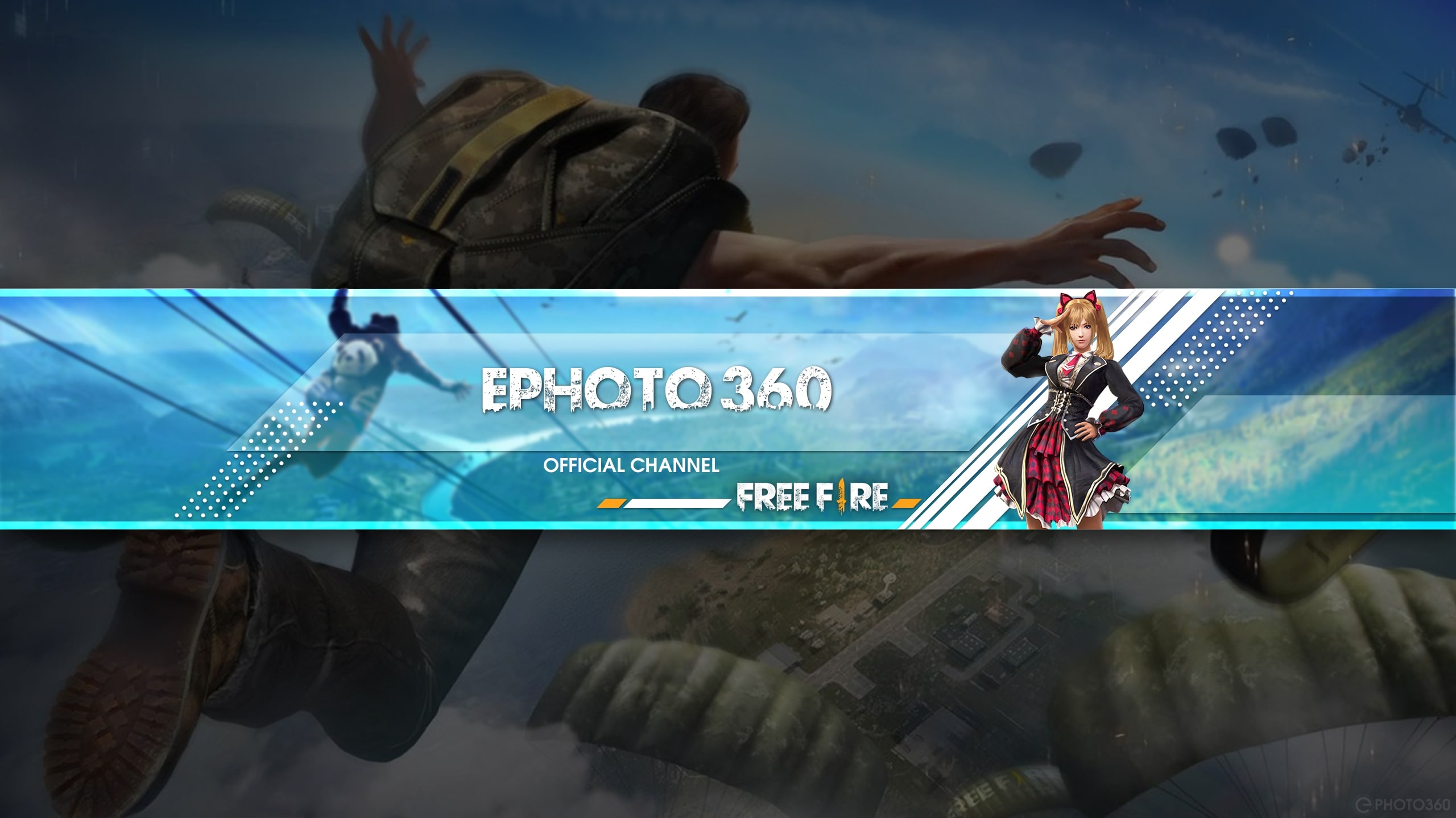 Free  Gaming Banner Template - Download in PNG, JPG