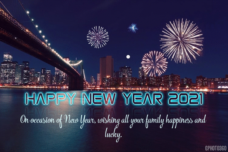 Happy New Year 2021 Wallpaper Download Gif Image ID 17