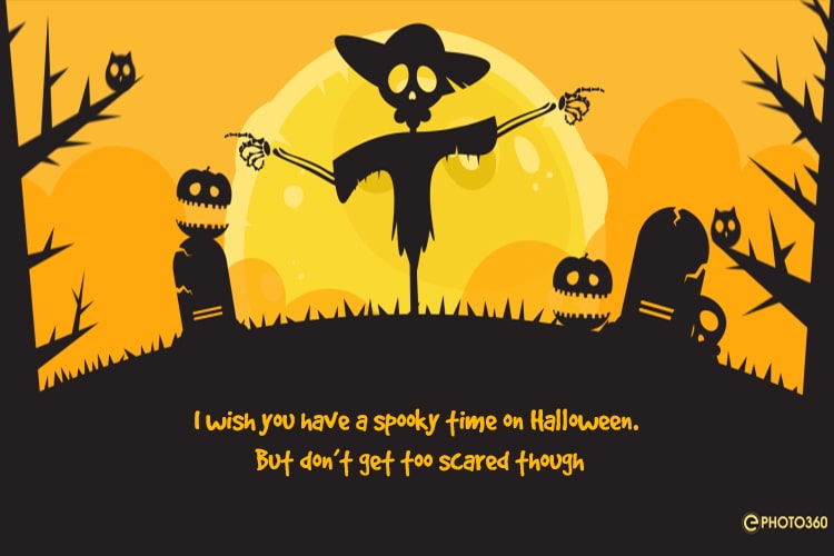 Funny Halloween video greeting card online