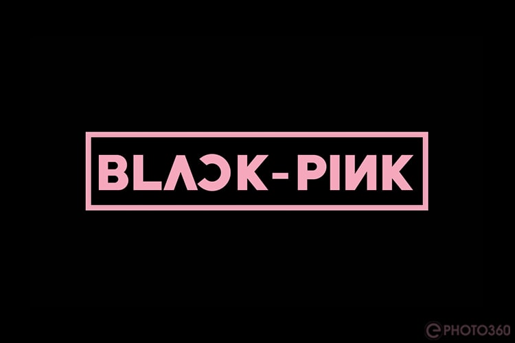 Create Blackpink logo online free