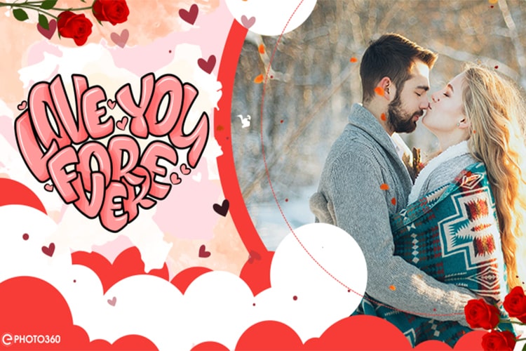 Create romantic love videos with your photos