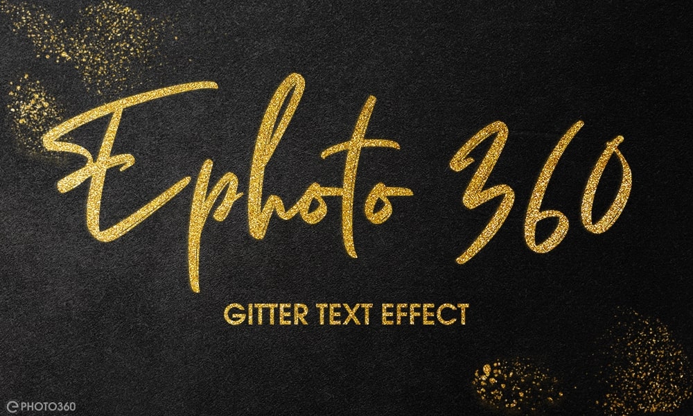 Free Glitter Text Effect Maker Online