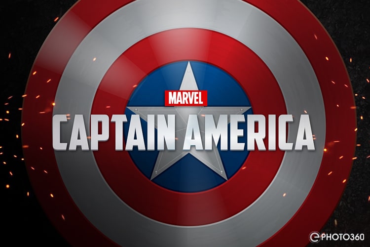 Create a cinematic Captain America text effect online