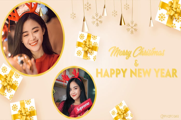 Merry Christmas and New Year Video Cards