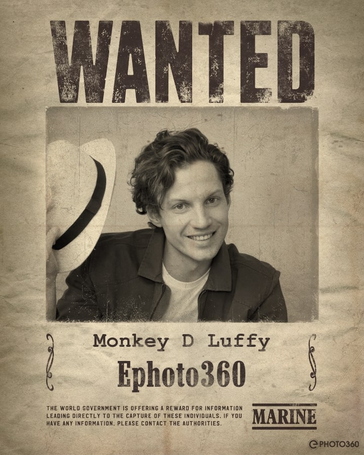 Netflix One Piece Live-Action Website Lets You Make Your Own Wanted Poster