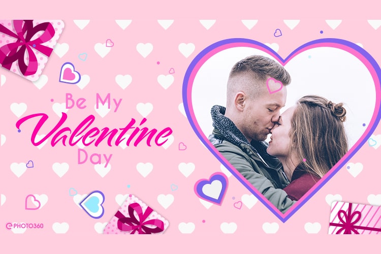 Create Valentine video cards with your photos