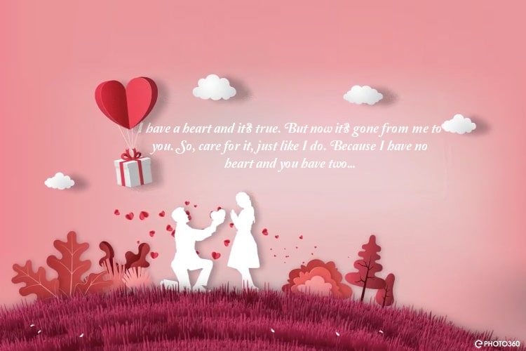 Create sweet love video cards online