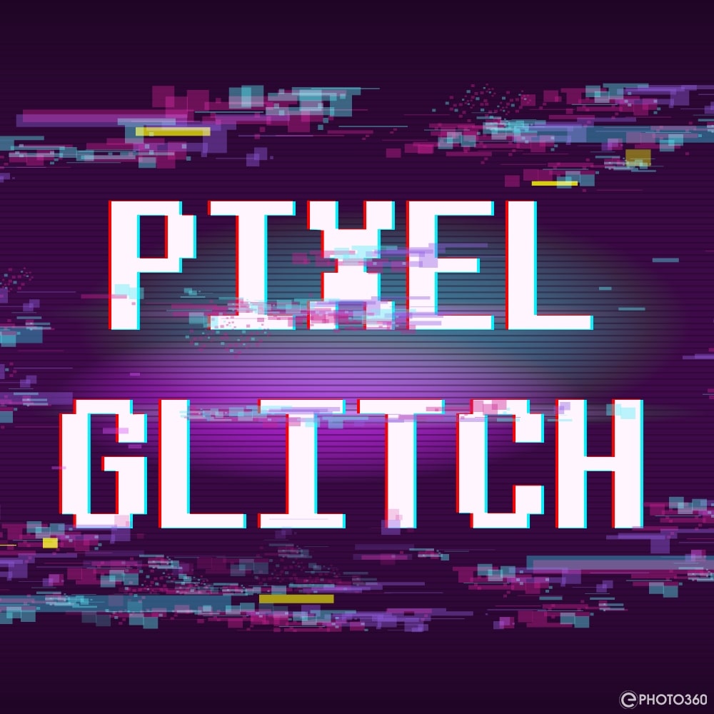 Glitch Text Effects