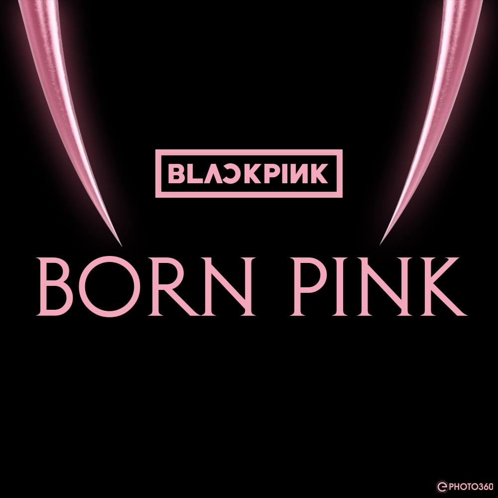 Create BLACKPINK\'s BORN PINK album logo online