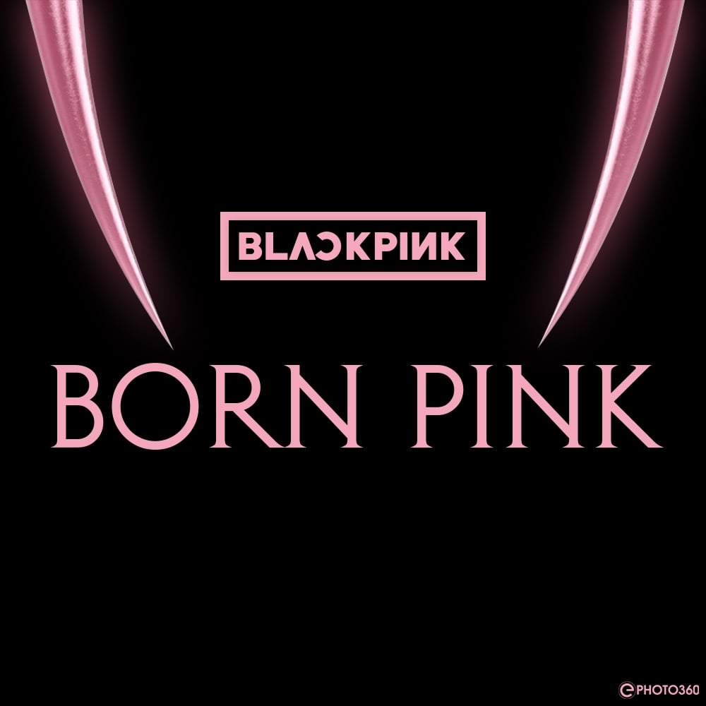 black pink logo text｜TikTok Search