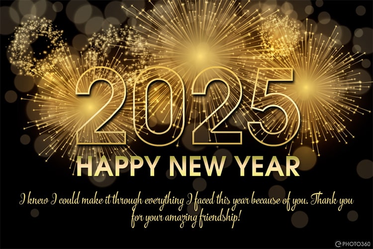 Make Personalized New Year Cards Online